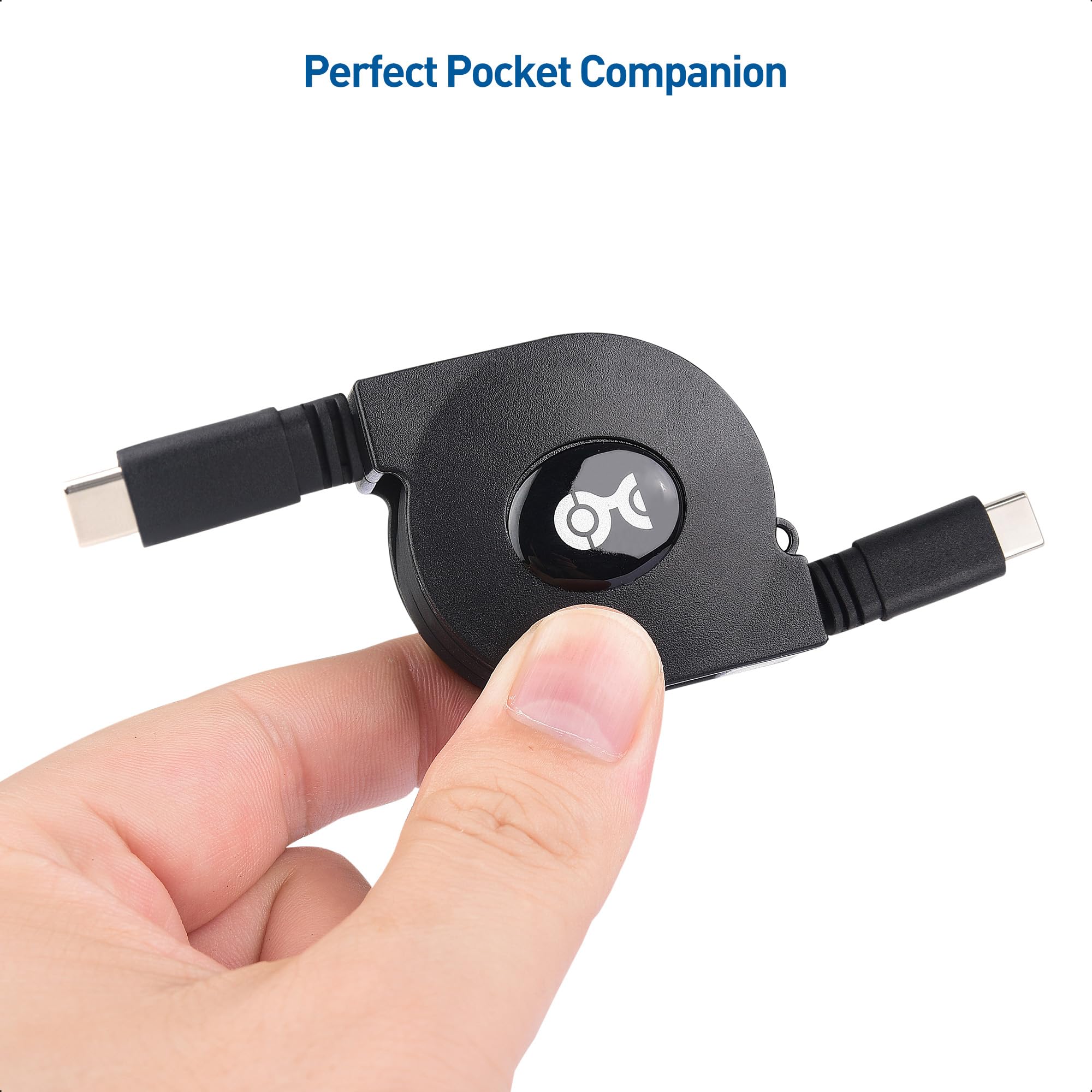 Amazon.co.jp: Cable Matters USB Type Cケーブル 1m 巻き取り式 USB